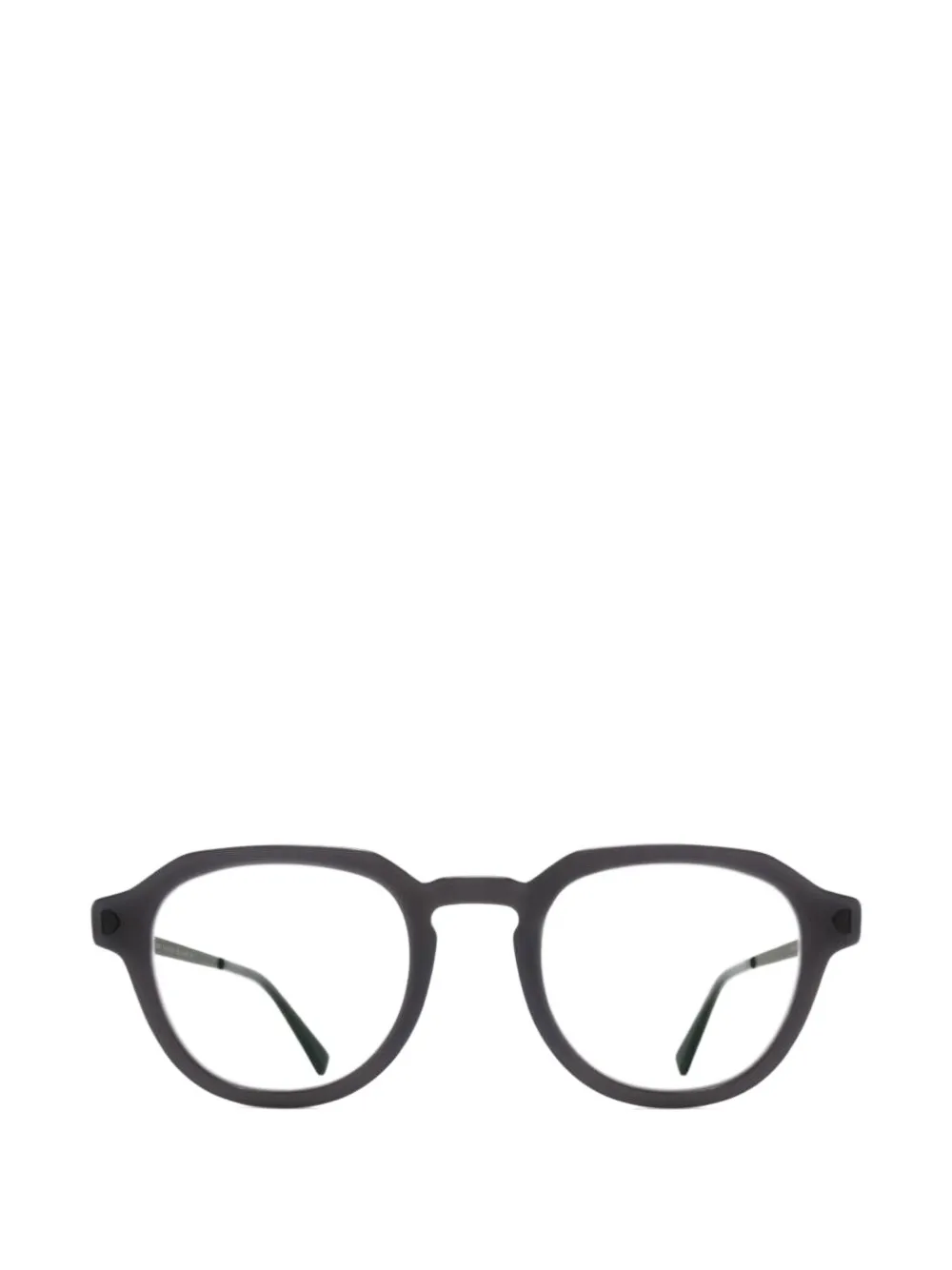 Mykita Elbert round-frame glasses | Black | Image 1