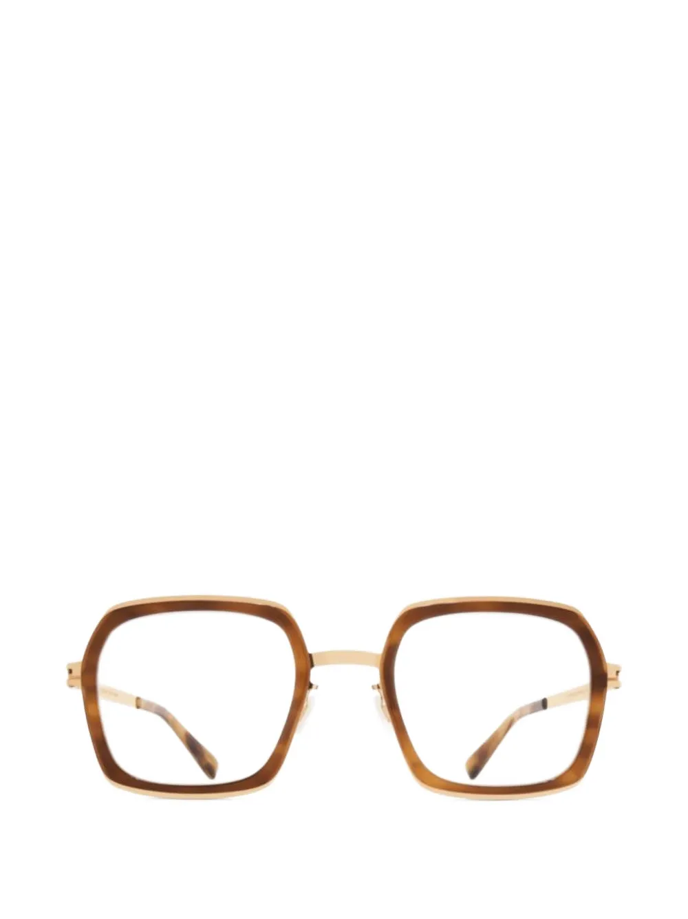 Mykita Occhiali squadrati Delfina - Marrone