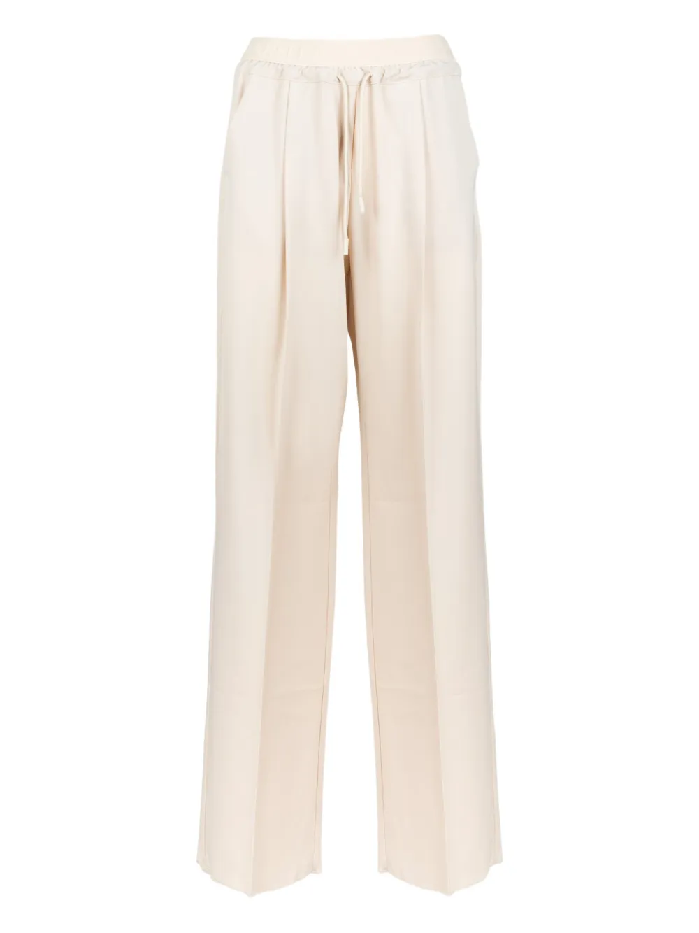Marella drawstring pleated trousers | Neutrals | Image 1