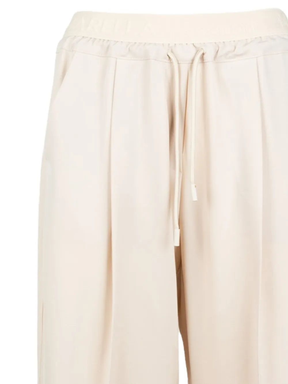 Marella drawstring pleated trousers | Straight-Leg Pants | Image 2
