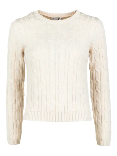 Marella cable-knit sweater