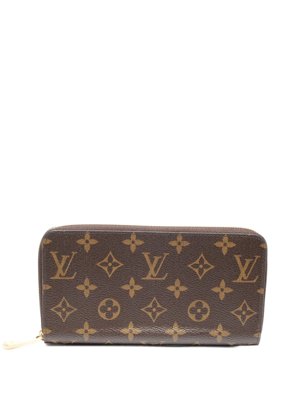 Louis Vuitton Pre-Owned  2021-2025 monogram-pattern wallet | Brown | Image 1