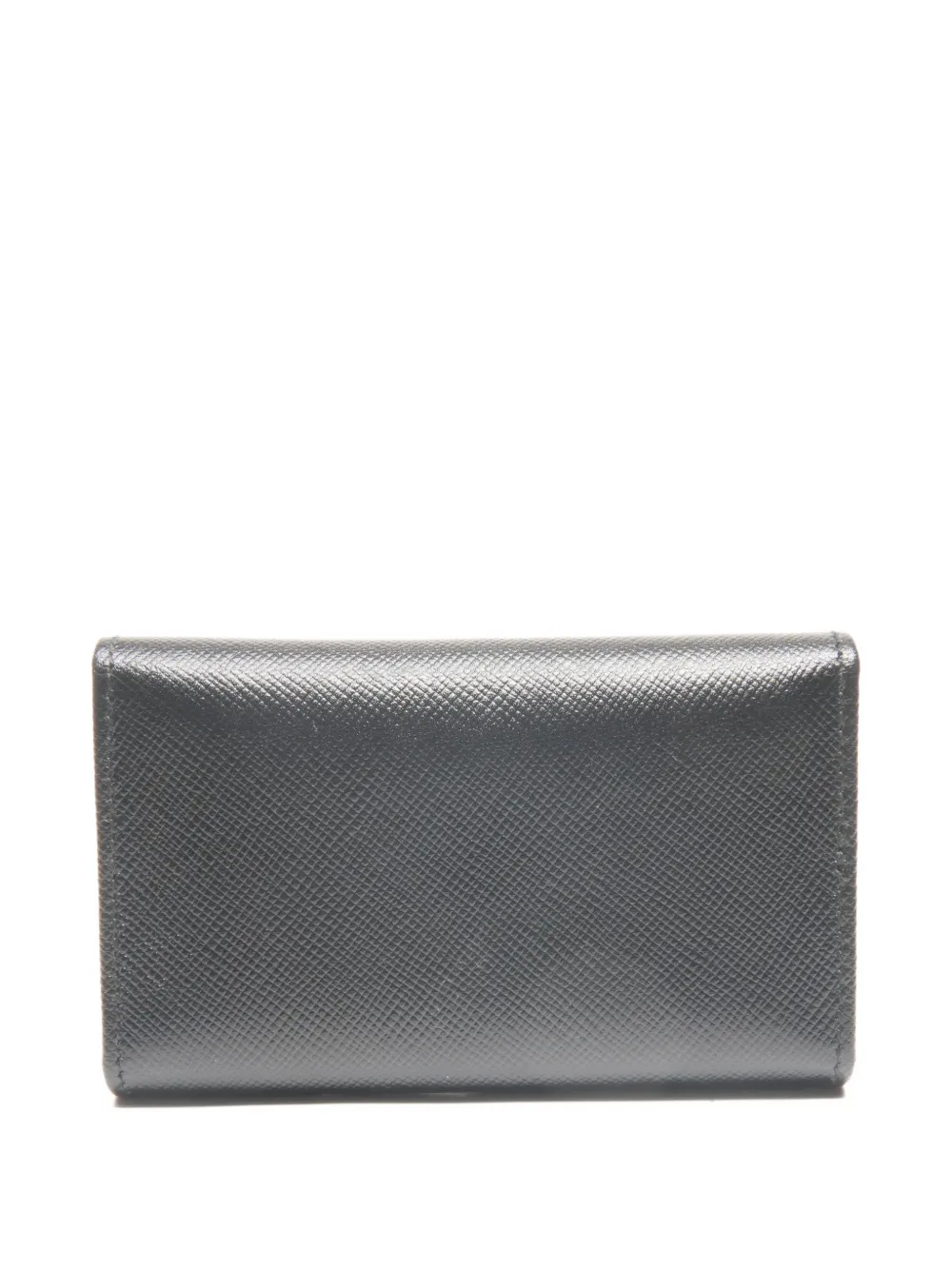 Prada Pre-Owned 2020s leather logo-plaque keyscase | Men | Image 2