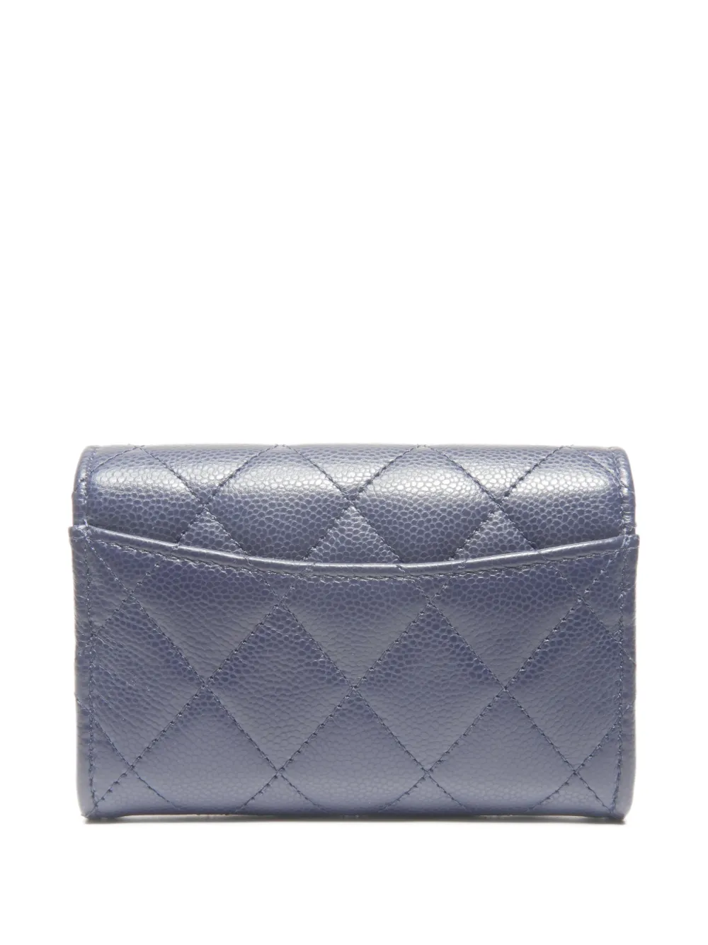 CHANEL Pre-Owned  cartera con motivo Interlocking CC 2022-2025 | Image 2