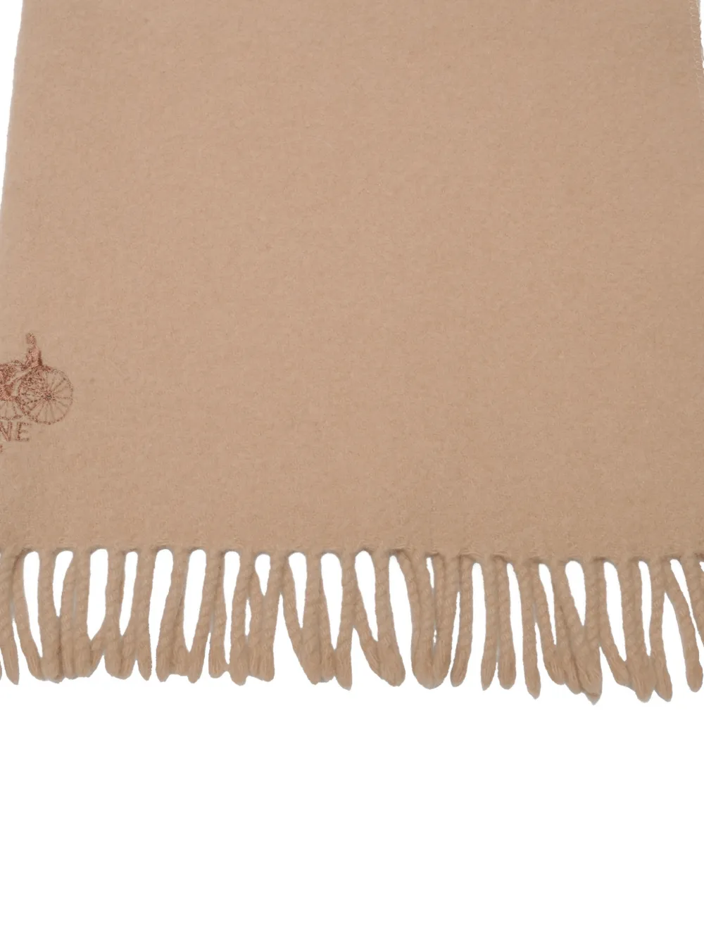 Celine Pre-Owned écharpe à logo brodé | Homme | Image 2