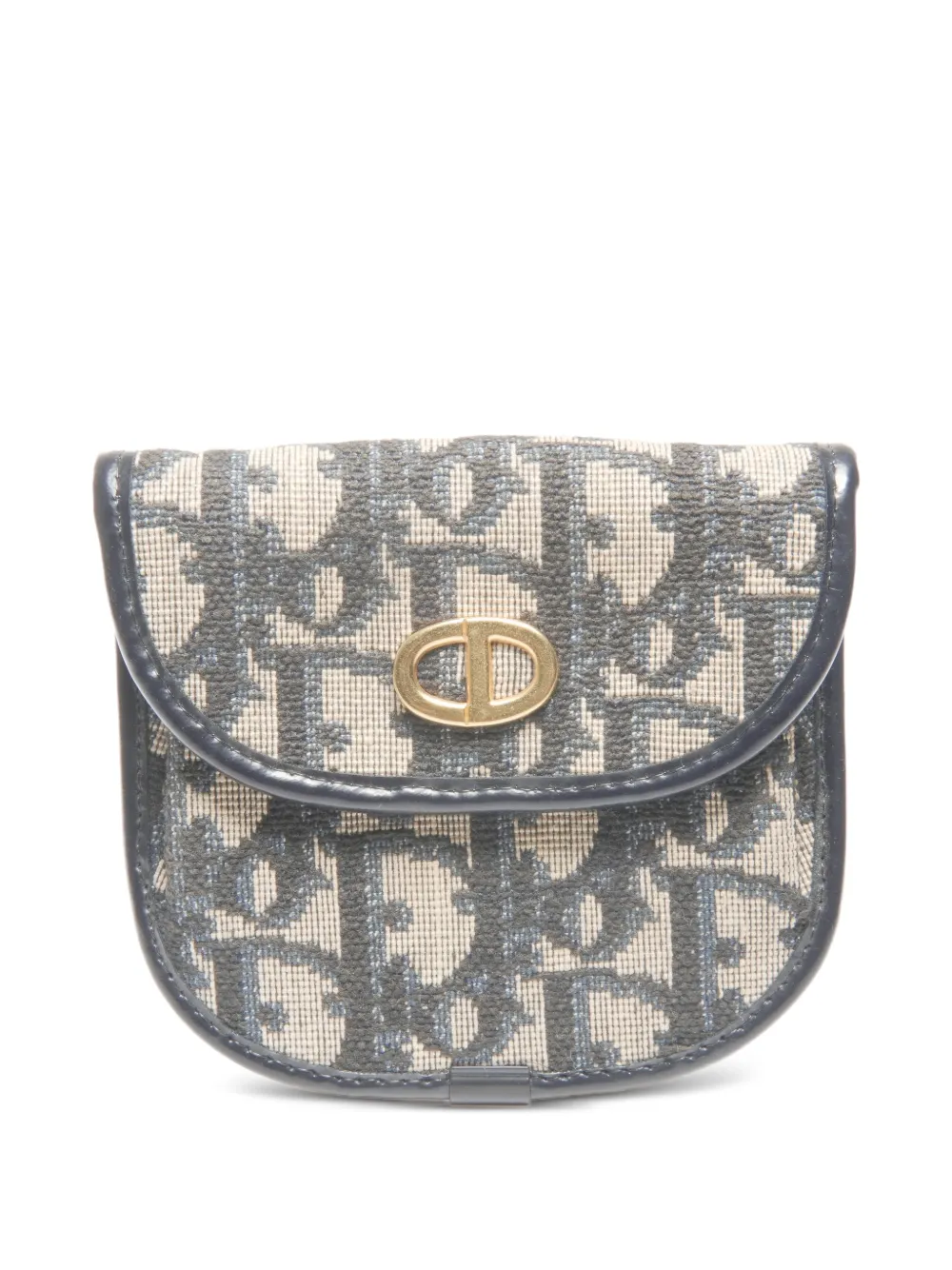 Christian Dior Pre-Owned 1990 Trotter-pattern wallet | Blue | Image 1