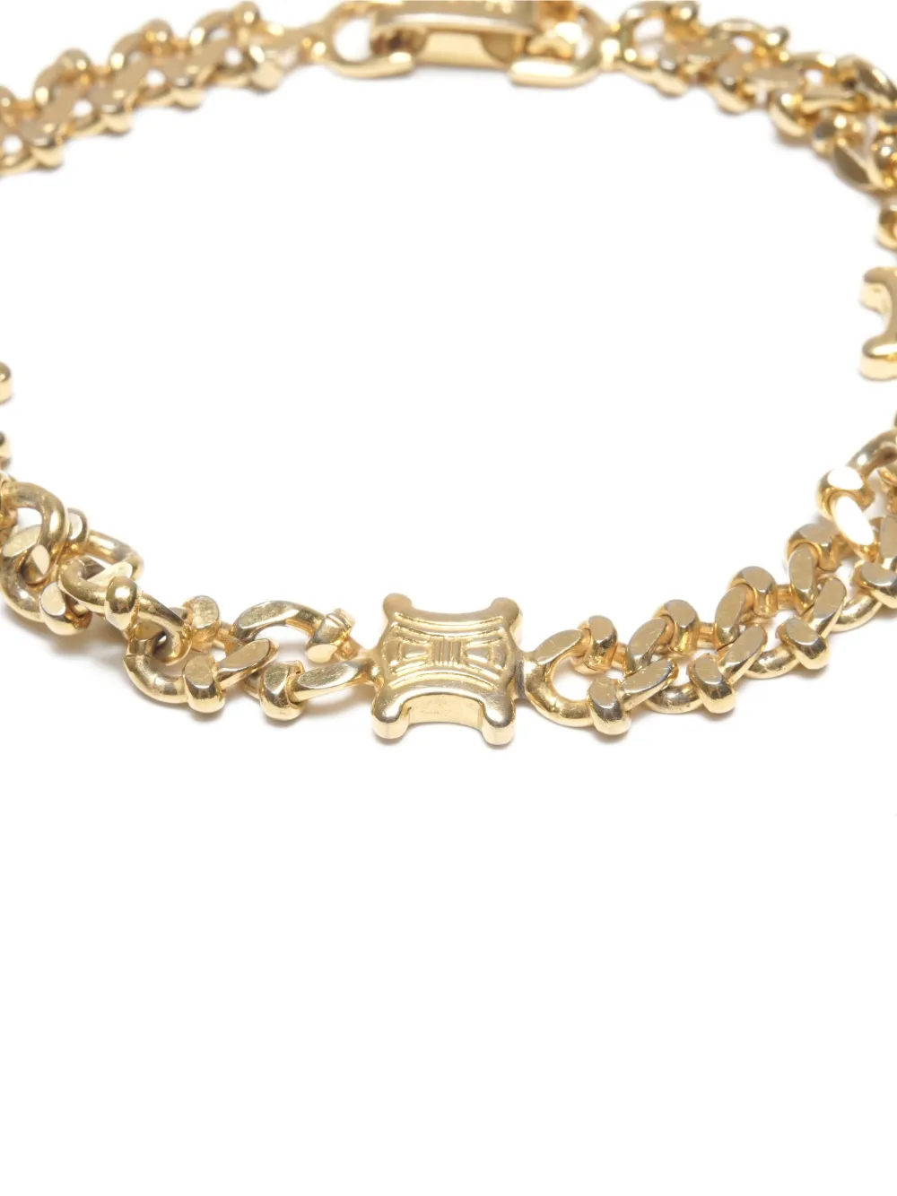 Celine Pre-Owned pulsera Triomphe 1990 | Image 2