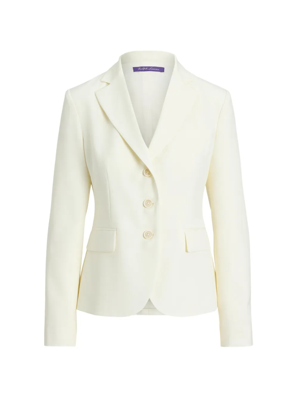 Ralph Lauren Collection Wendi single-breasted blazer - Toni neutri