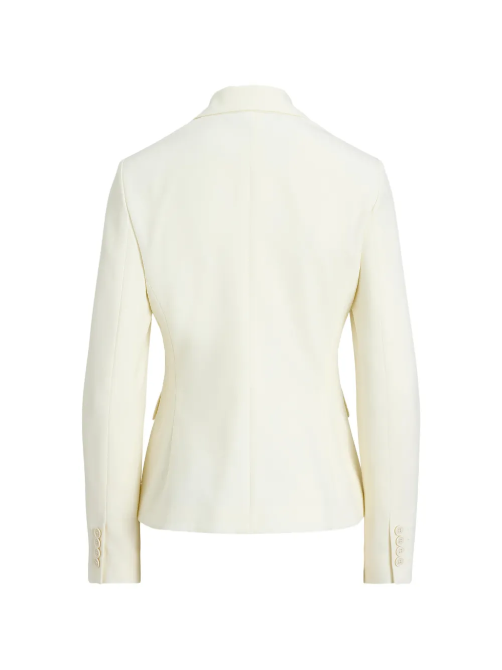 Ralph Lauren Collection Wendi Single-breasted Blazer in Neutrals, view 2