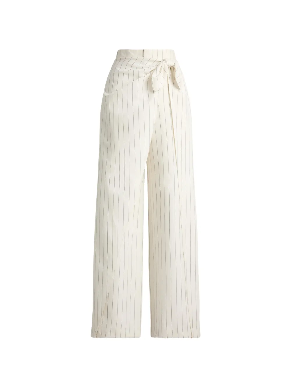 Ralph Lauren Collection Pantaloni Rennie a righe - Toni neutri