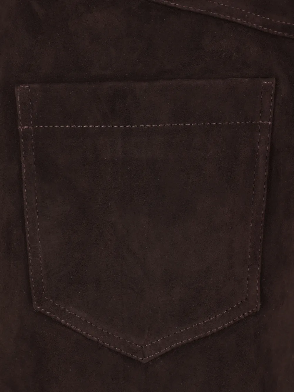 Button Belted Skirt