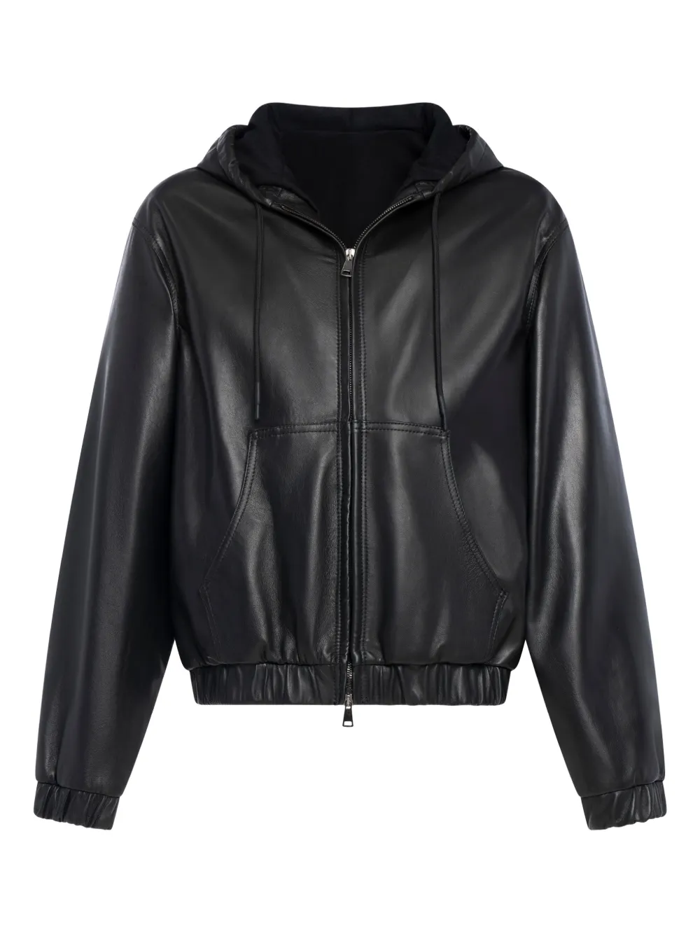 FRANZESE COLLECTION leather jacket | noir | Image 1