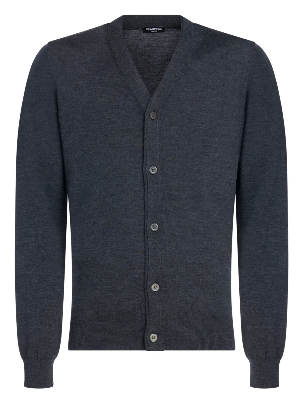 FRANZESE COLLECTION cárdigan con cuello en V | gris | Image 1