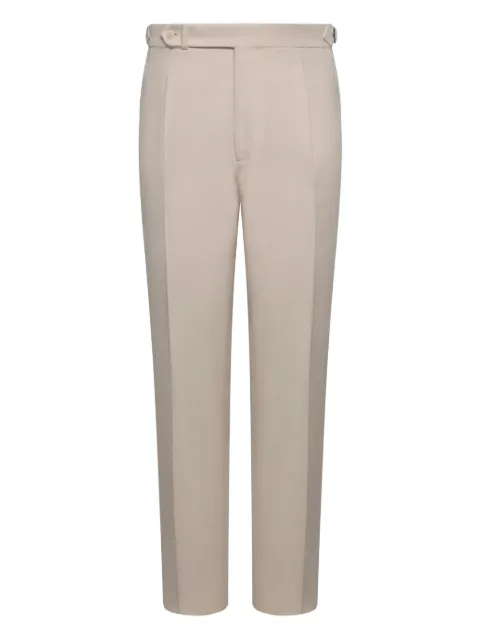 FRANZESE COLLECTION button-fastening trousers