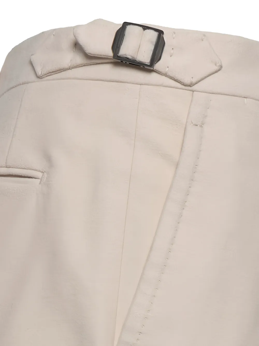  Franzese Collection Button-fastening Trousers - Neutrals 
