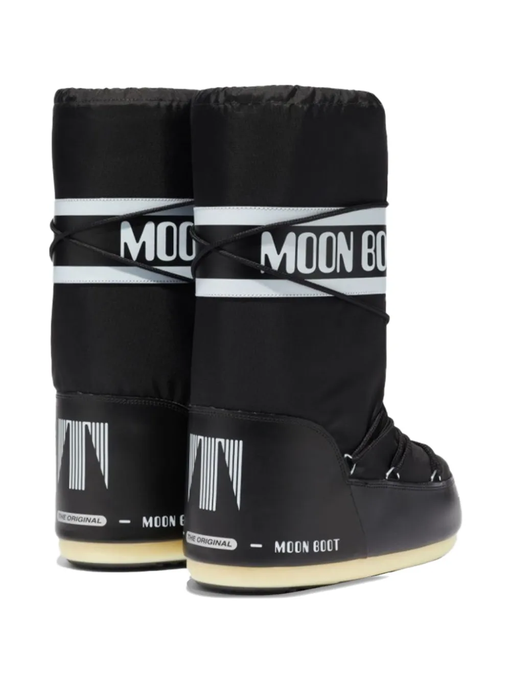 Moon Boot Kids Icon boots Zwart