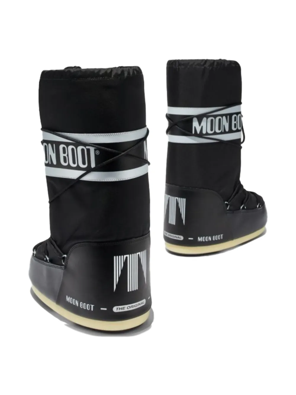 Moon Boot Kids Icon boots Zwart