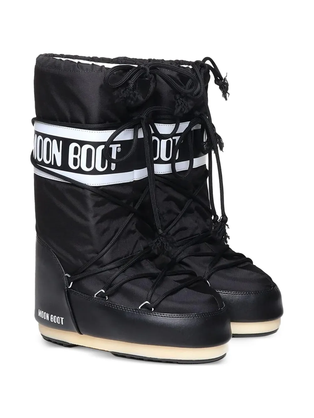 Moon Boot Kids botas Icon | negro | Image 1