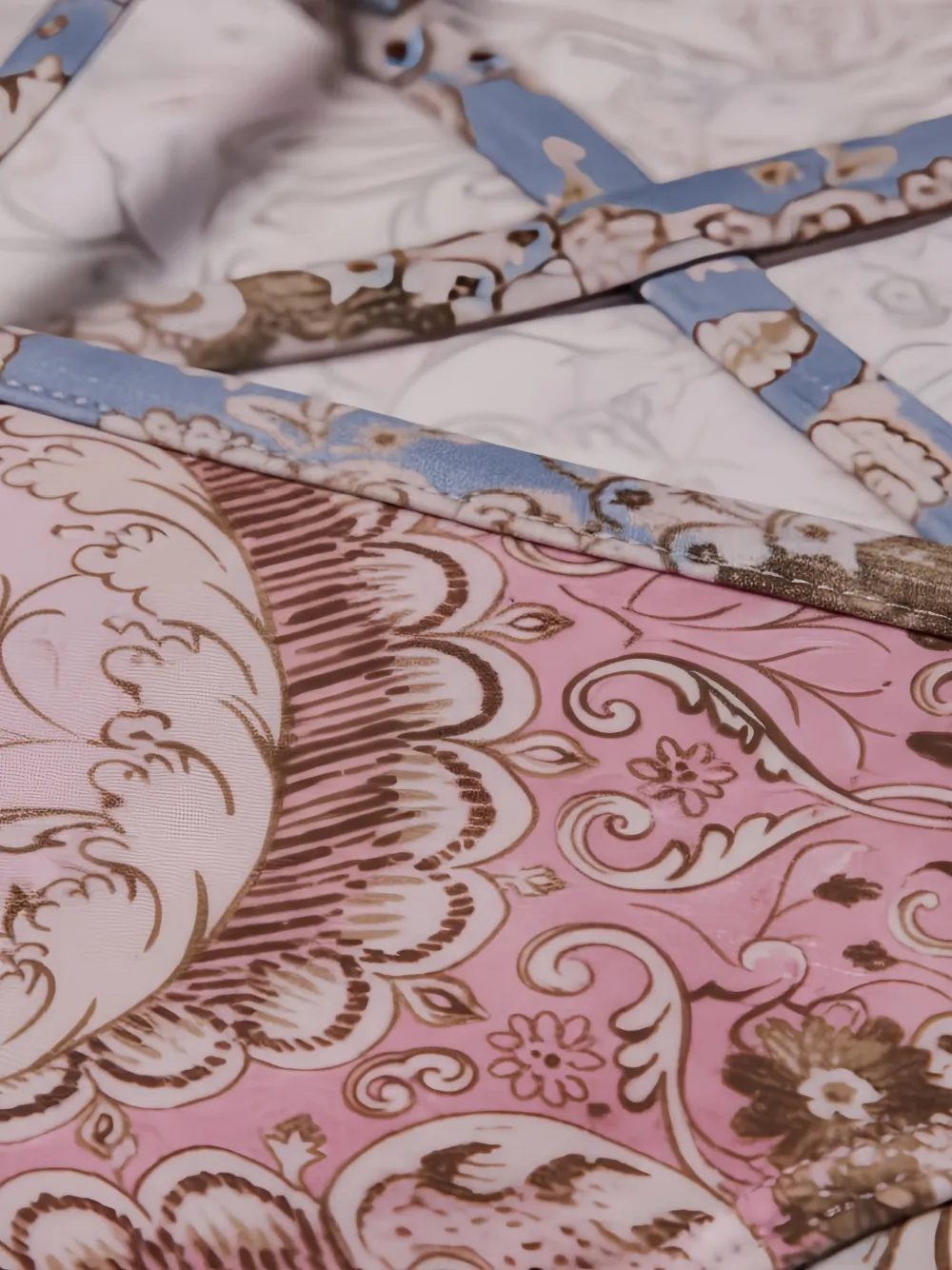 Zimmermann Cross-back Frill Bikini Set In Pink