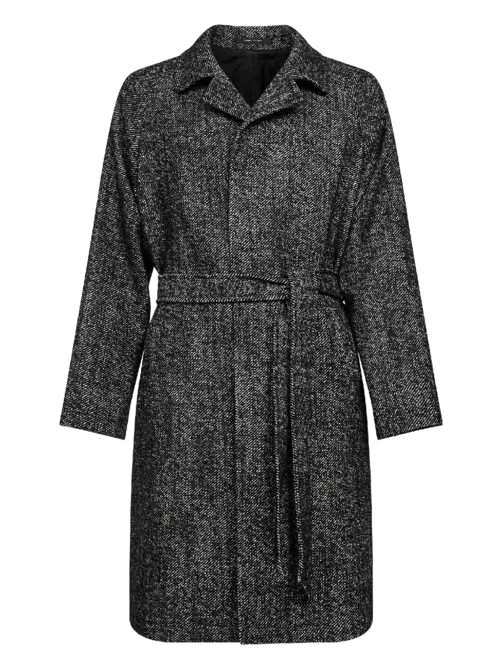 Tagliatore Salomons wrap coat - Grigio