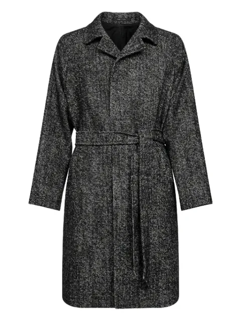 Tagliatore Salomons wrap coat