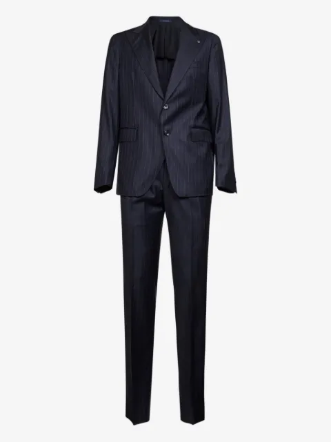 Tagliatore pinstriped single-breasted suit