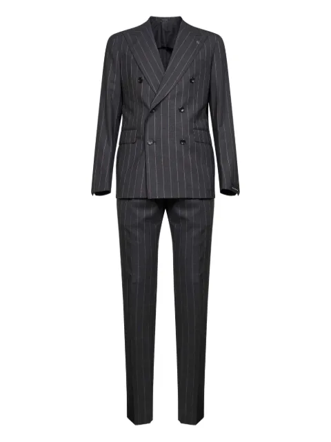Tagliatore  double-breasted pinstriped suit