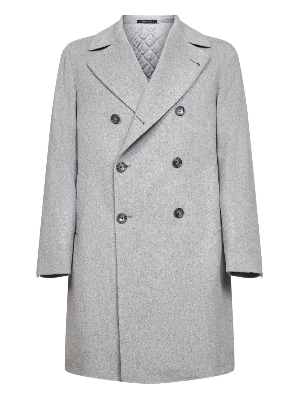 Tagliatore double-breasted coat - Grigio