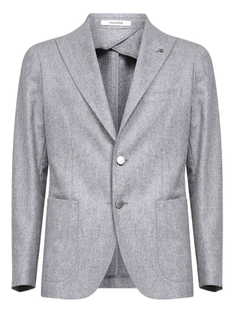 Tagliatore jakke med spidsrevers og to knapper