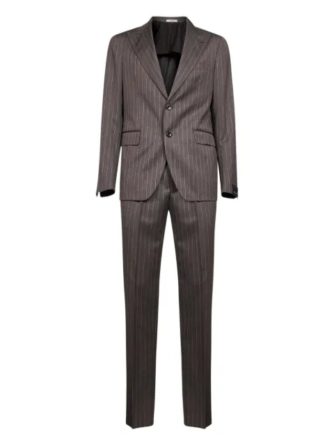 Tagliatore pinstripe two-button suit