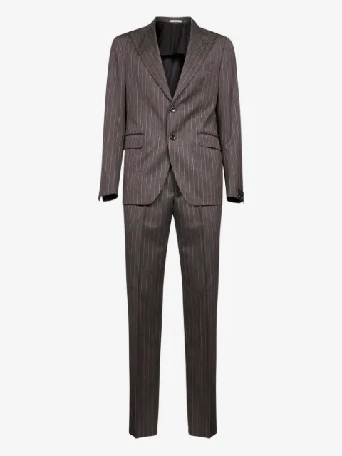 Tagliatore pinstripe two-button suit