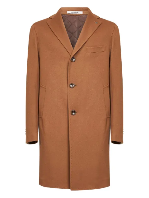 Tagliatore notched-lapel three-buttons coat