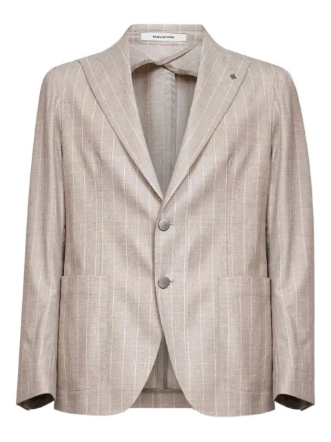 Tagliatore pinstripes blazer