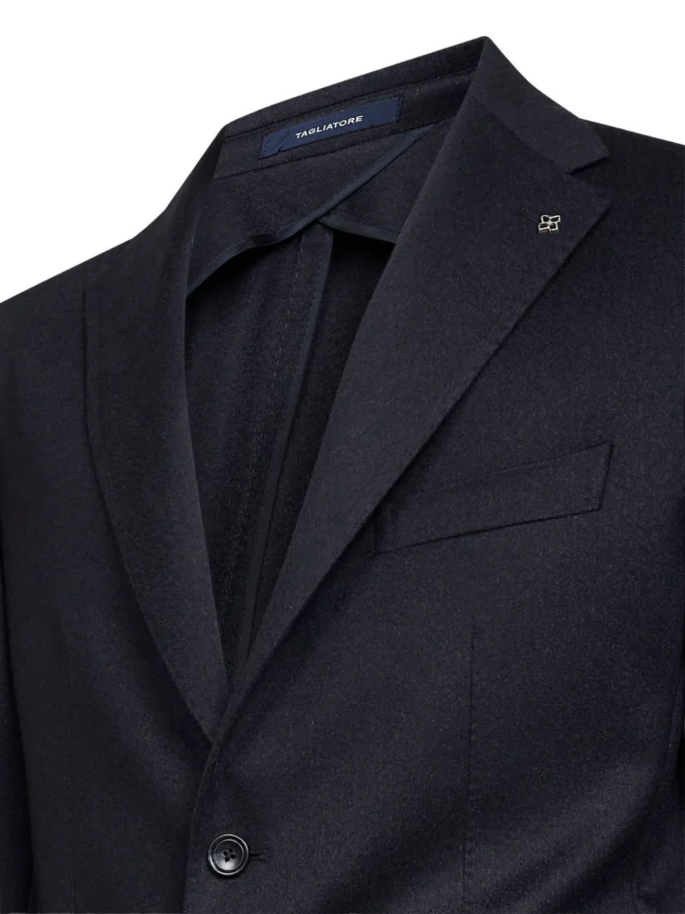 Tagliatore Blazer met twee knopen Blauw