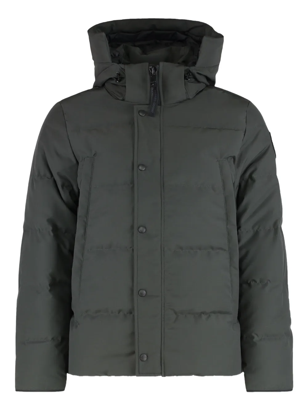 Canada Goose Wyndham padded hooded jacket - Grün