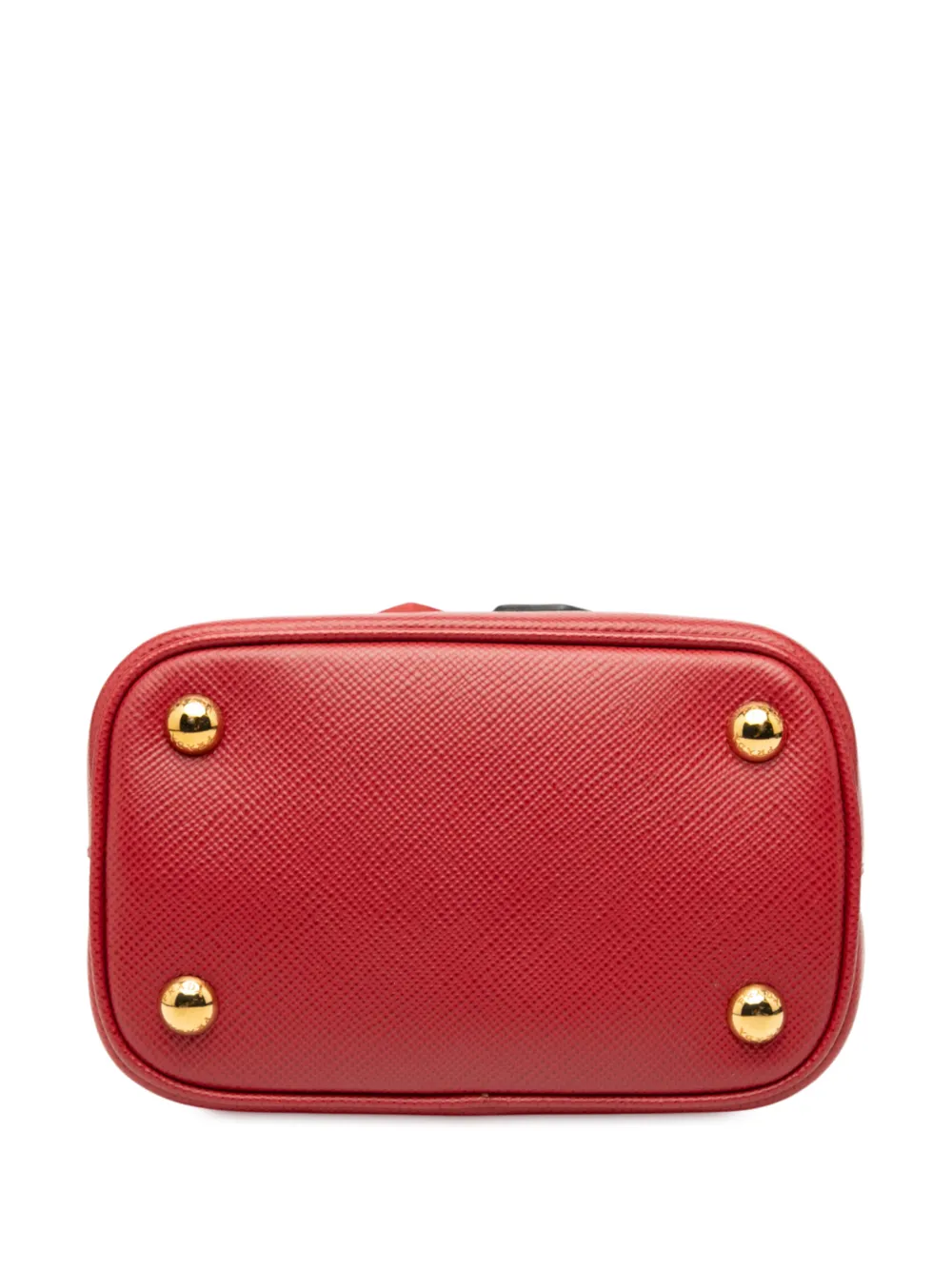 2013-2025 Small Embellished Saffiano Cuir Panier Satchel