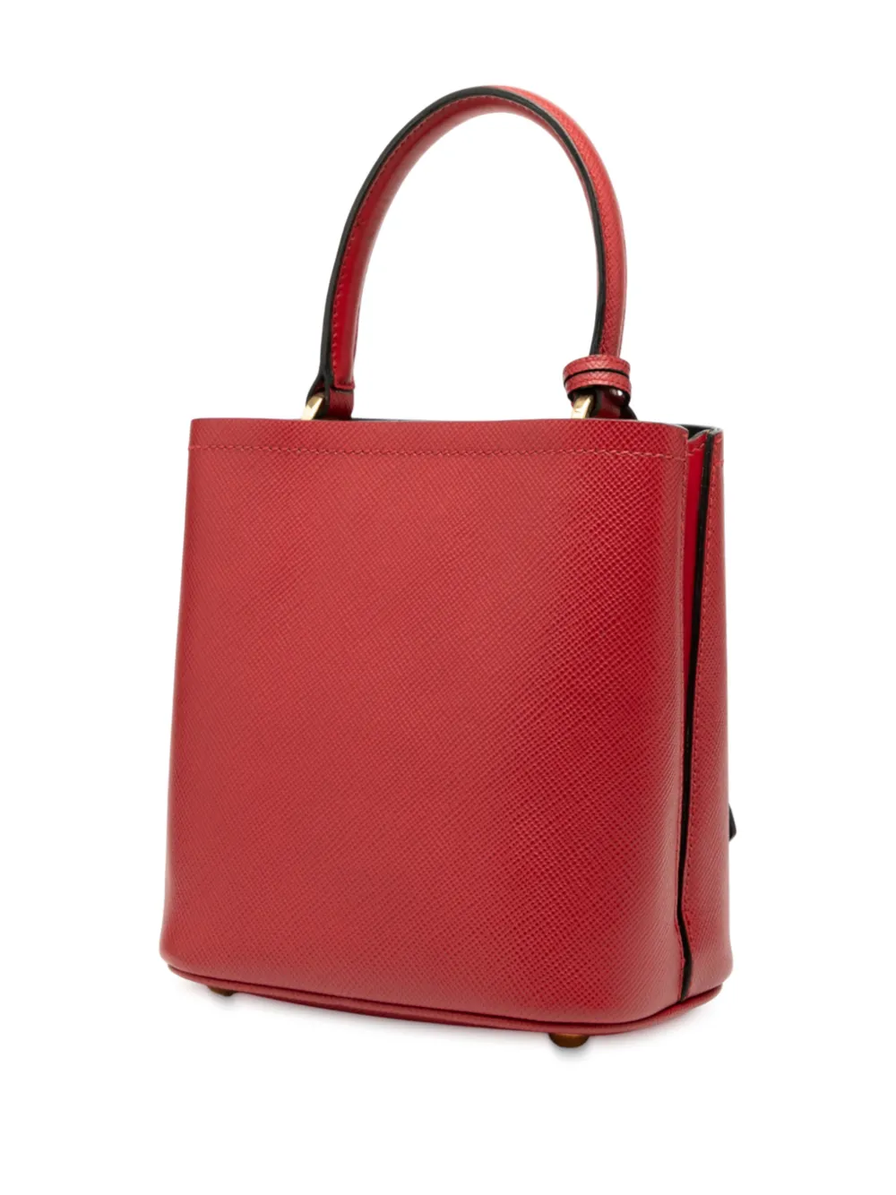 2013-2025 Small Embellished Saffiano Cuir Panier Satchel