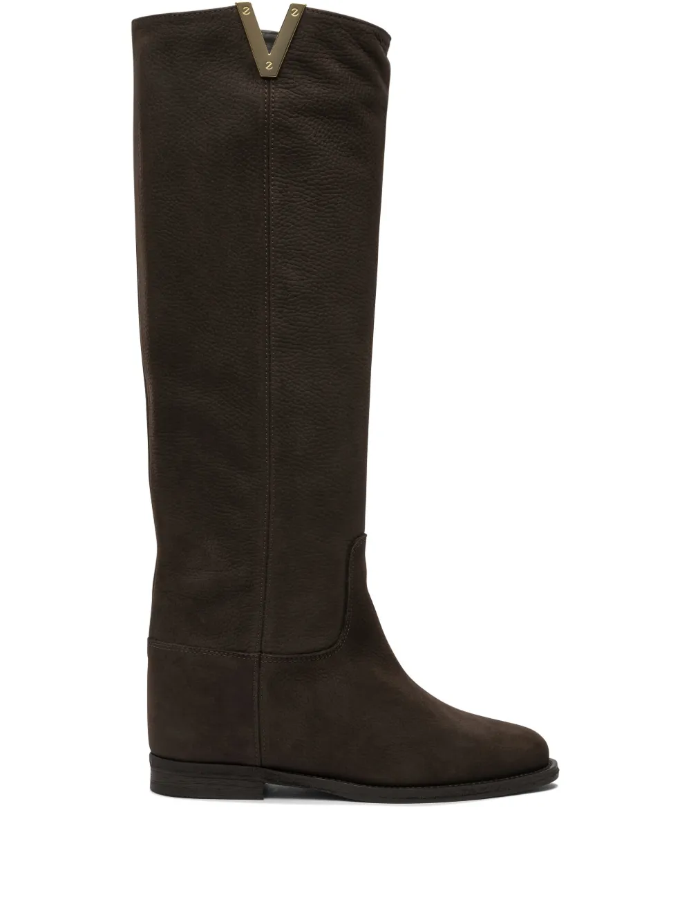 Via Roma 15 Leren laarzen Bruin