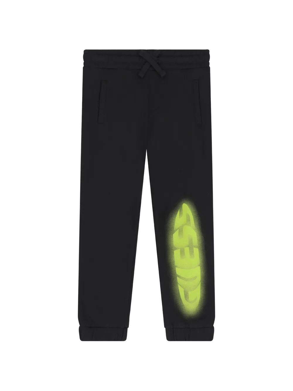 guess kids Pantaloni con stampa - Nero