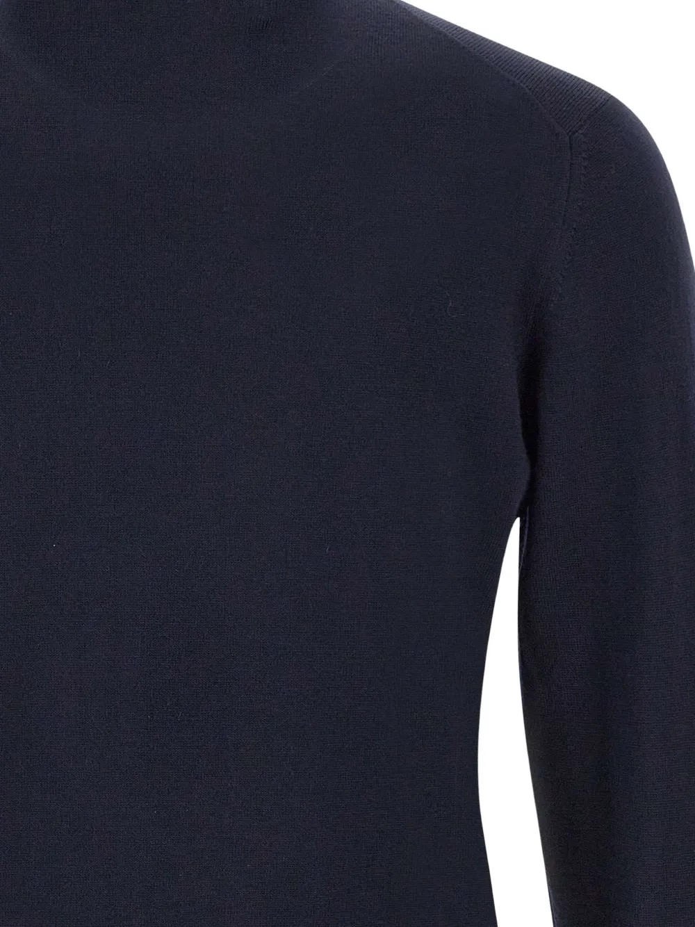 Gran Sasso Trui met ronde hals Blauw