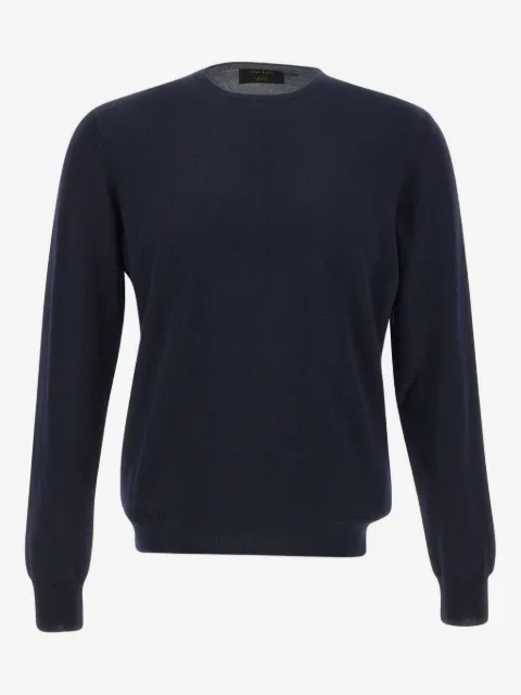 Gran Sasso merino-wool sweater