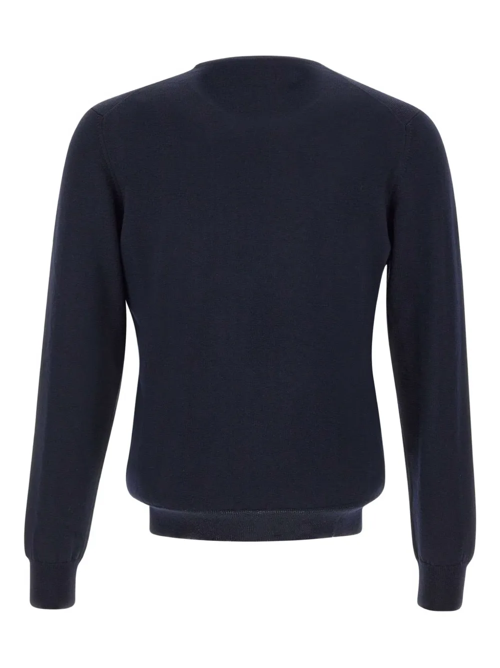 Gran Sasso Trui van merinowol - Blauw