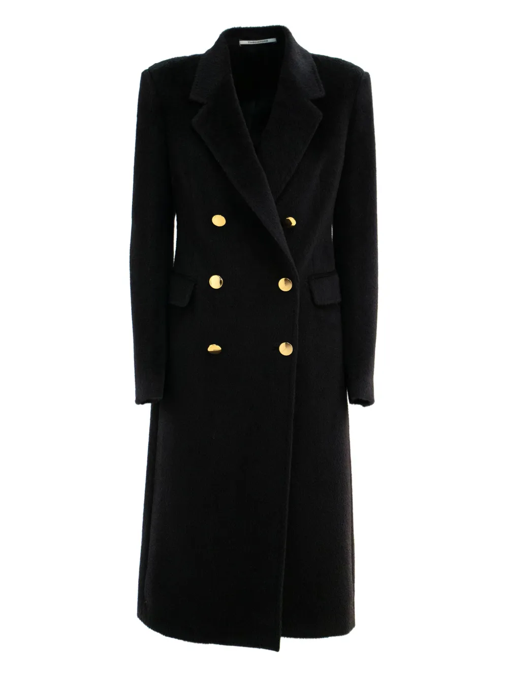 Tagliatore double-breasted coat - Nero