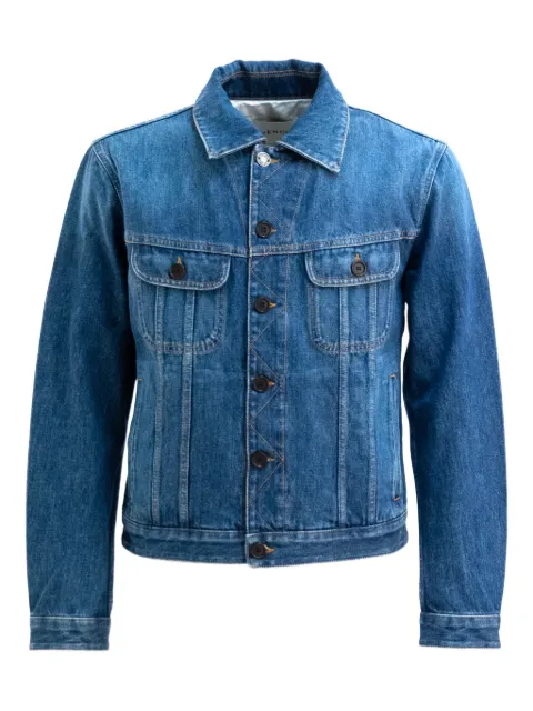 Givenchy buttoned denim jacket