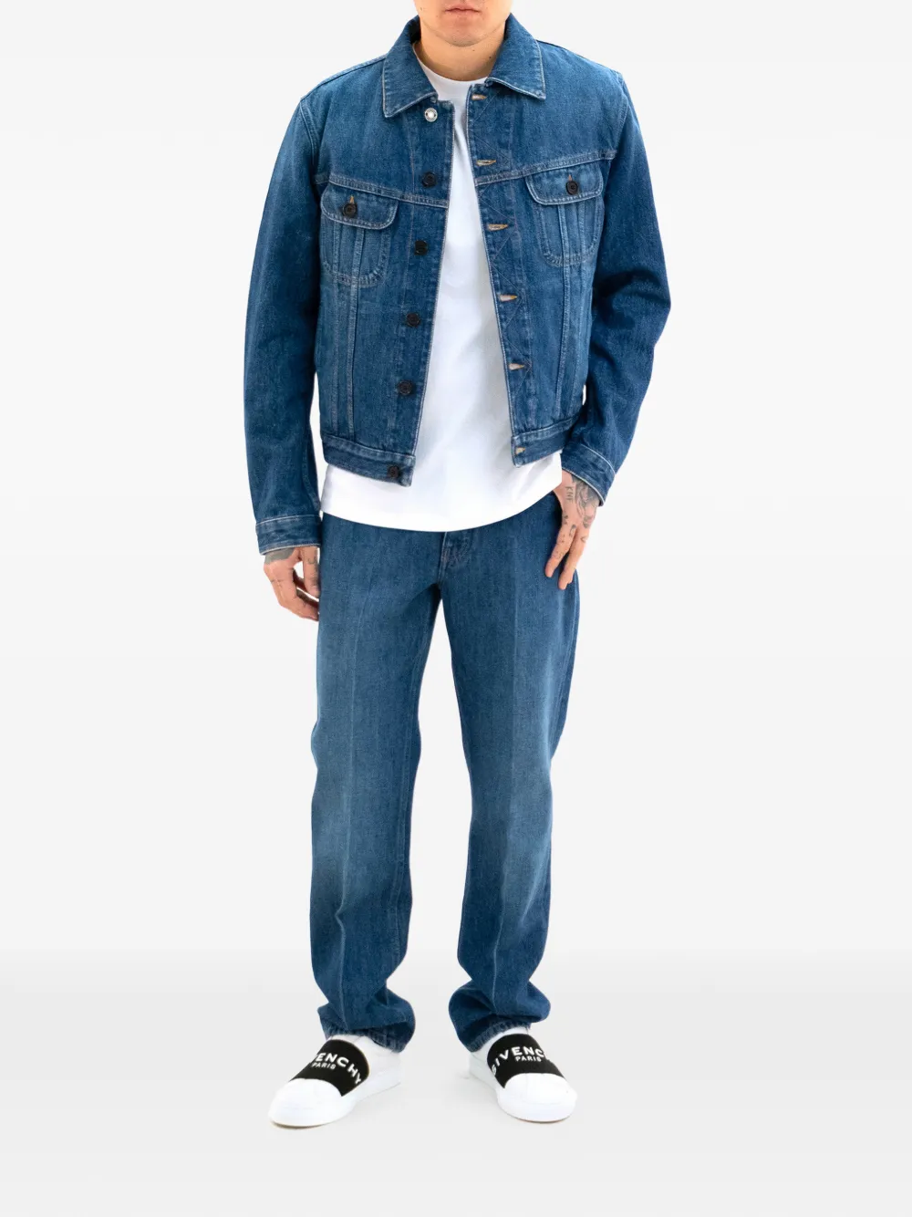 Givenchy buttoned denim jacket | Denim Jackets | Image 2