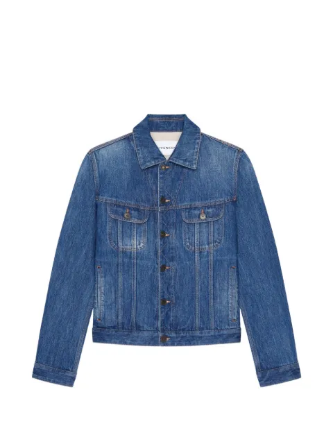Givenchy jacket in medium blue denim