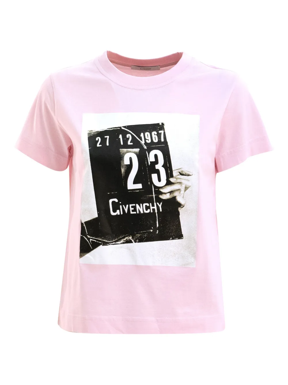 Givenchy Clapperboard graphic T-shirt - Rosa