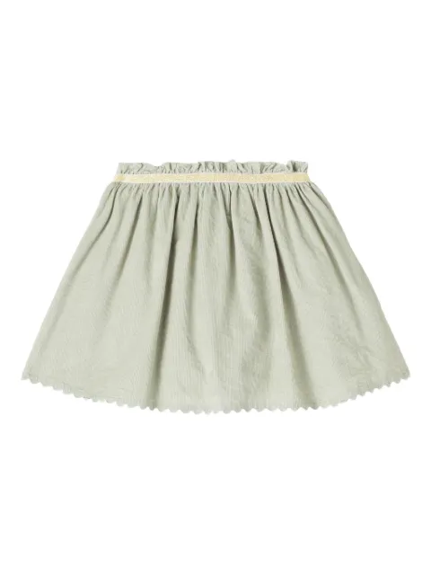 LOUISE MISHA KIDS Cephee scalloped-trim ruffled skirt