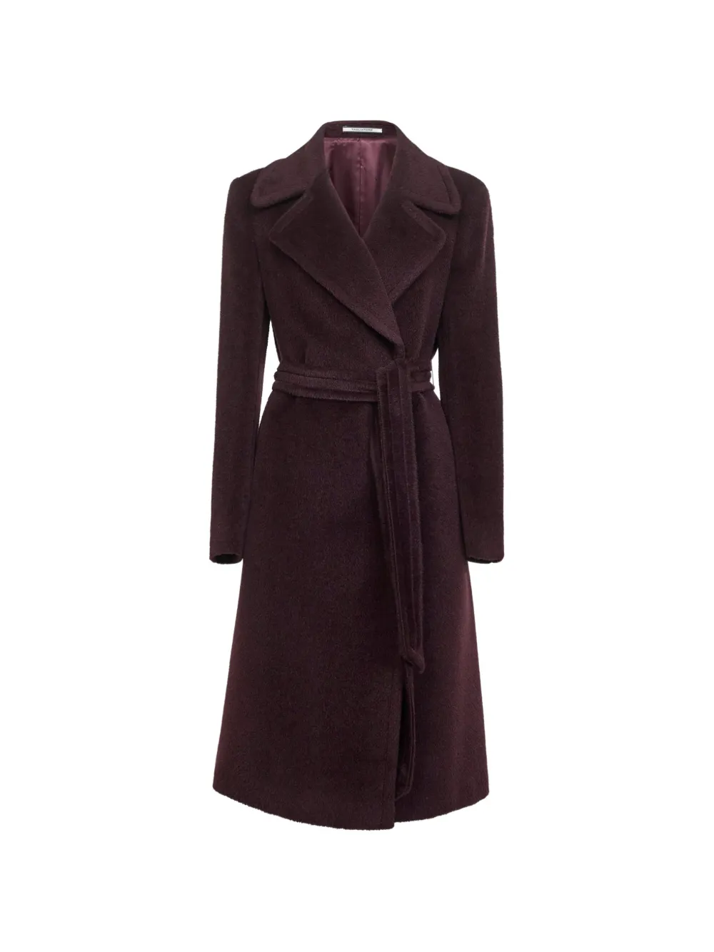 Tagliatore double-breasted lapels coat - Marrone