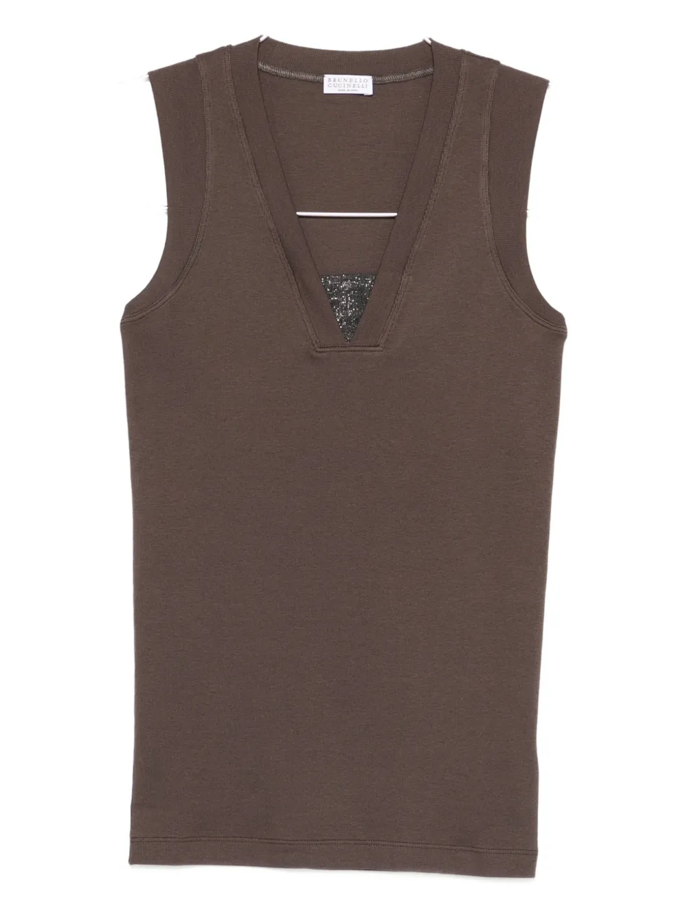 Brunello Cucinelli V-neck Vest In Multi